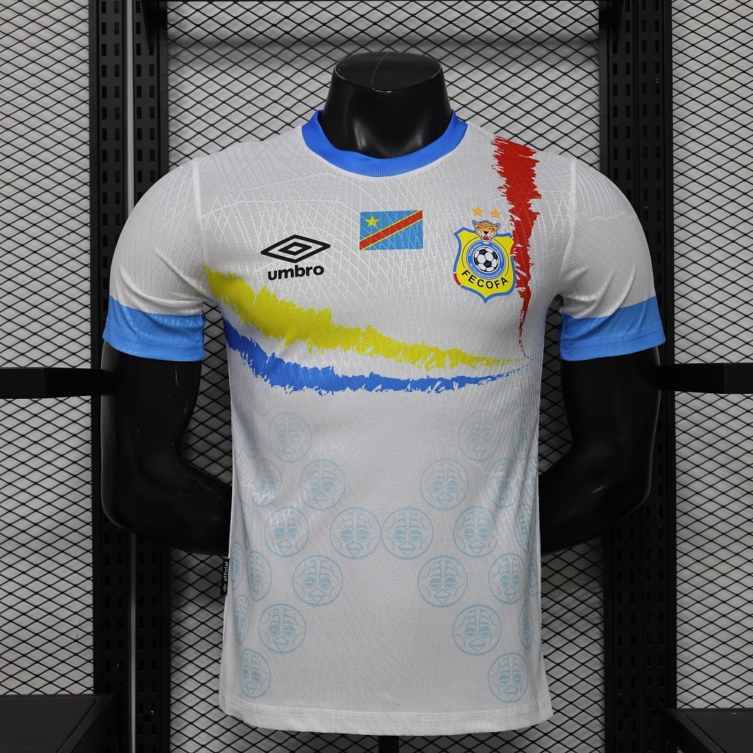 26-27 Congo Special Soccer Jersey Player Version