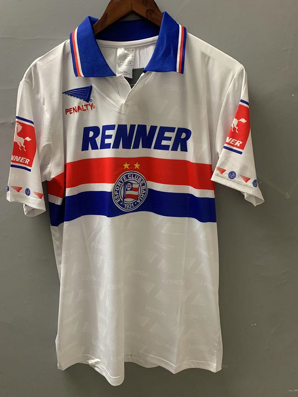 1996 Bahia Home Retro Soccer Jerseys Yupoo