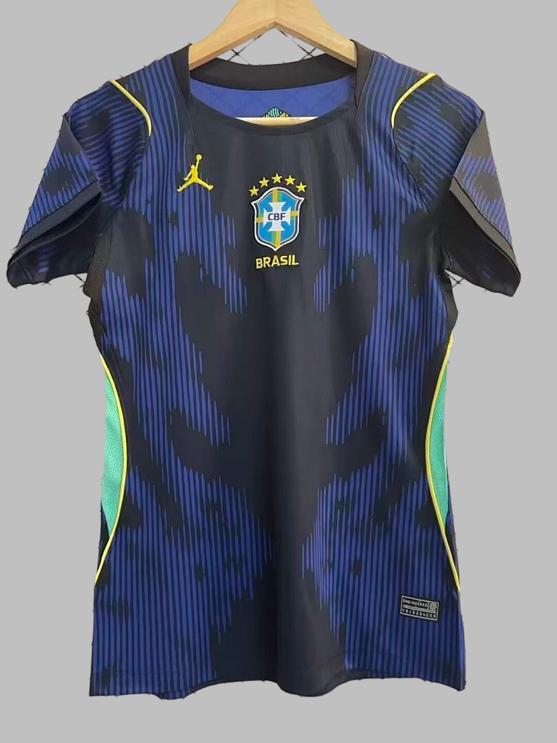 26-27 Brazil Away Women Cheap Soccer Jerseys Yupoo