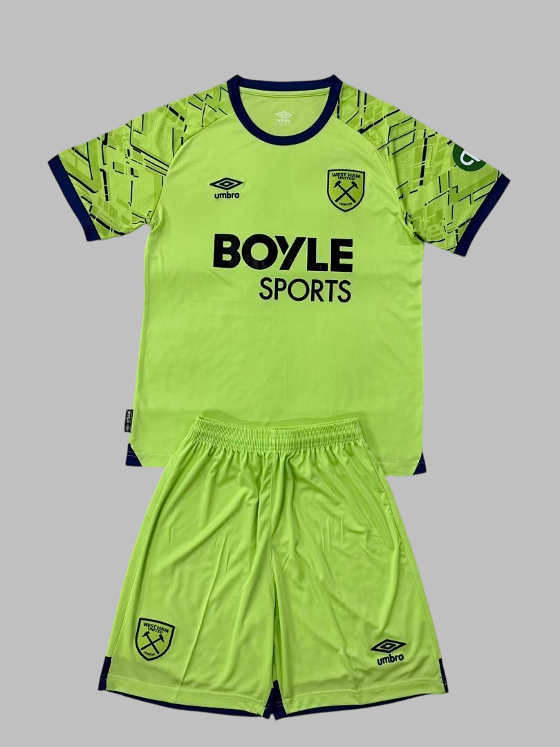 25-26 West Ham Goalkeeper Cheap Soccer Jerseys Yupoo