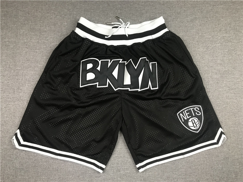 Nets Ball Pants Embroidery