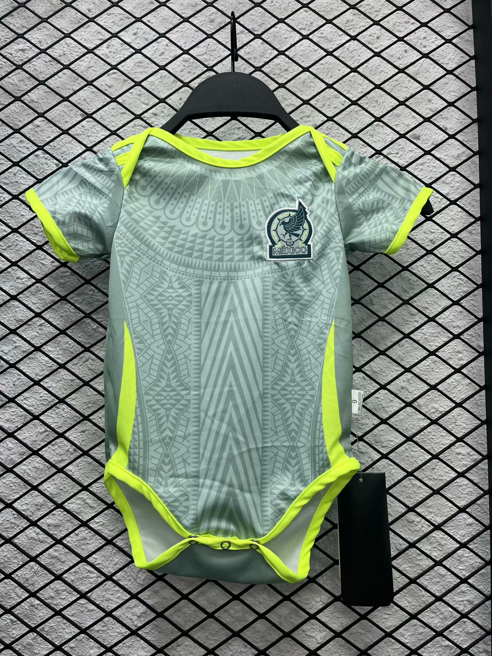 2024 Mexico Away Baby Soccer Jerseys Yupoo