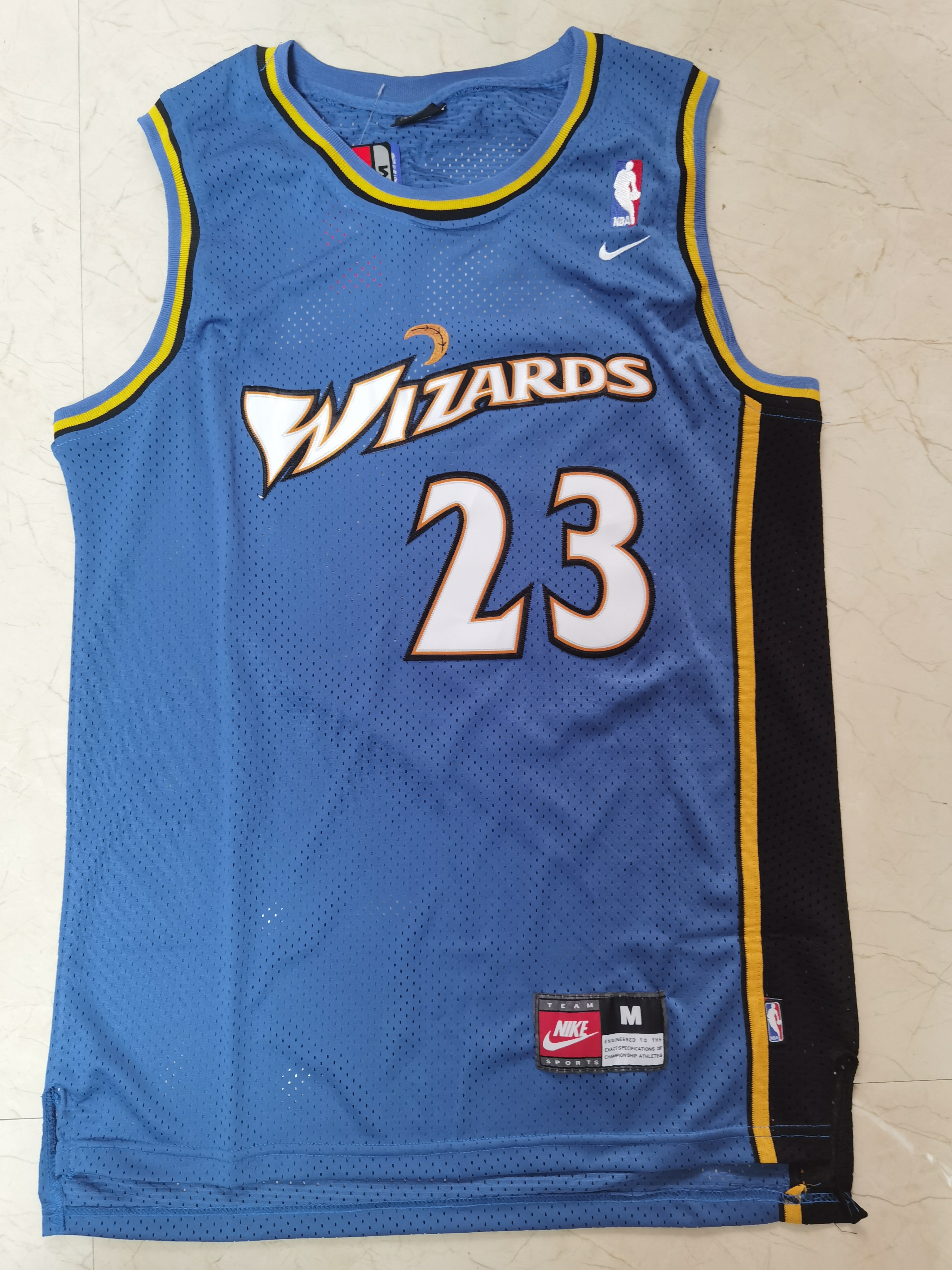 Wizards #23 Embroidery