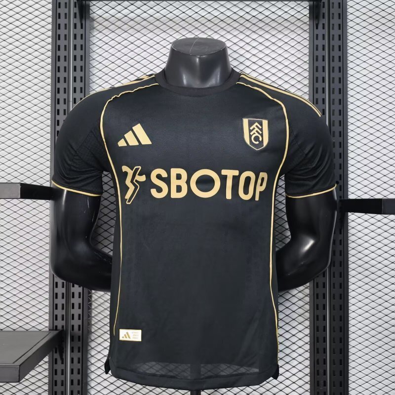 25-26 Fulham Third Player Version Cheap Soccer Jerseys Yupoo