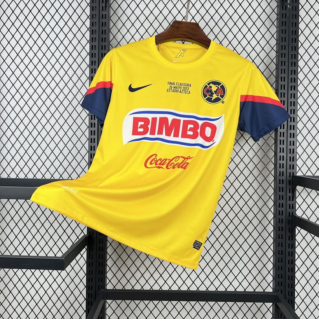 Retro Club America 2013/14 Home Jersey