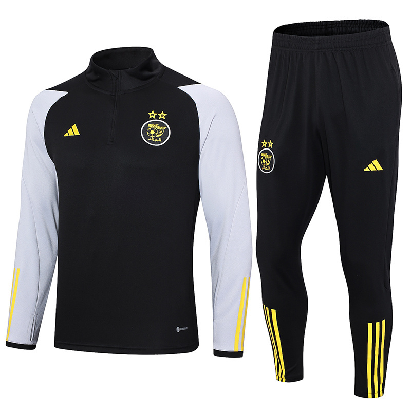 23-24 Algeria Long Sleeve Training Suit Yupoo