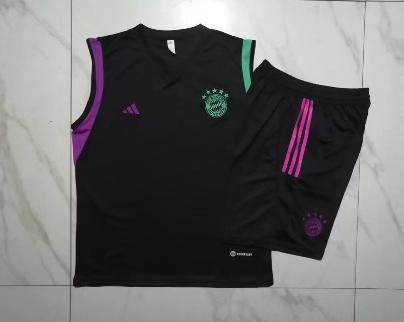 23-24 Bayern Training Soccer Vest Yupoo