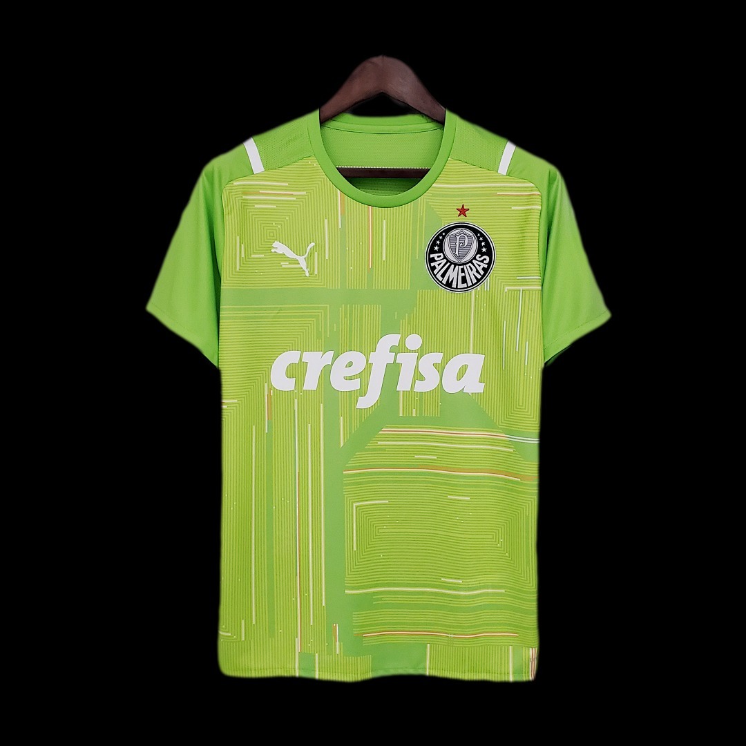 21-22 Palmeiras Goalkeeper Green S-2XL