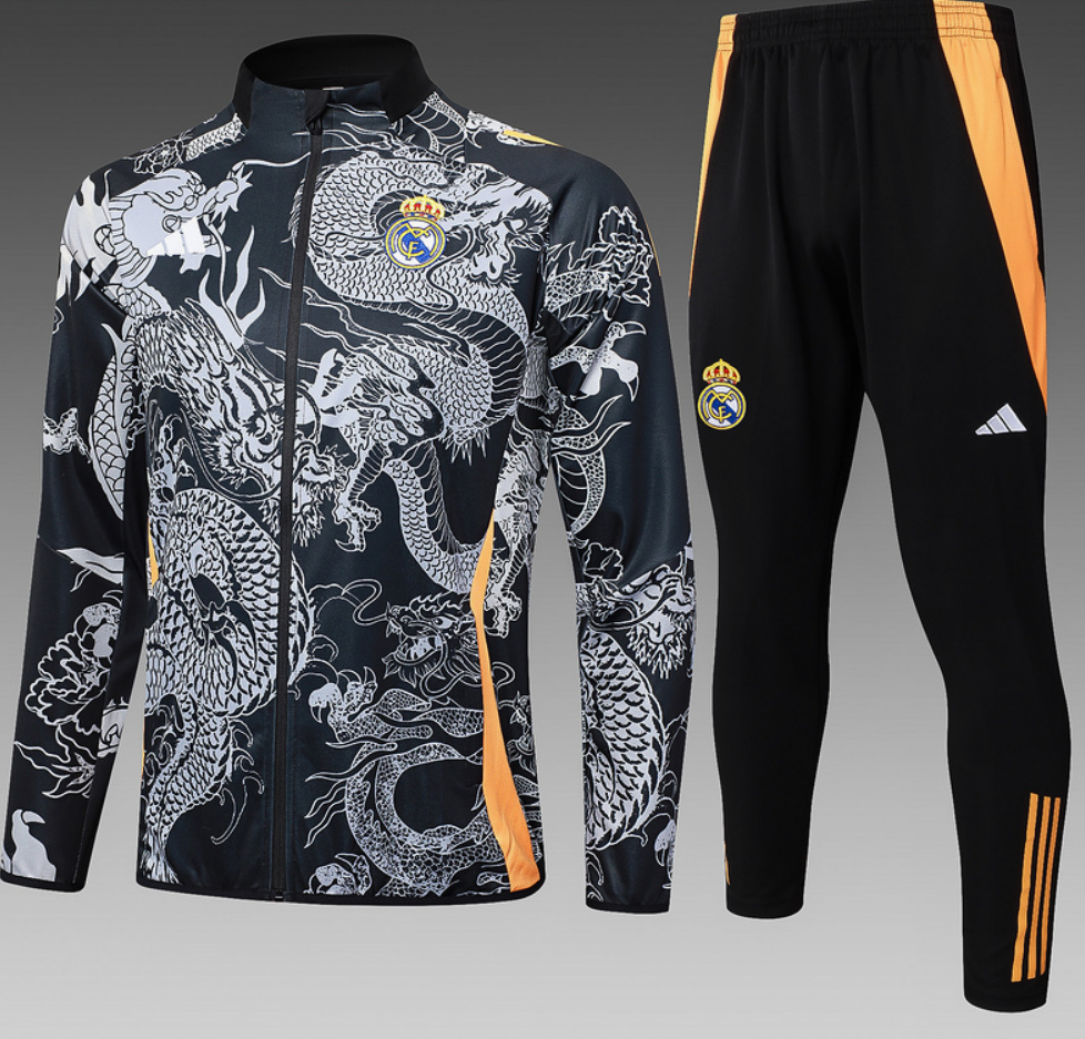 24-25 Real Madrid Kids Jackets Yupoo