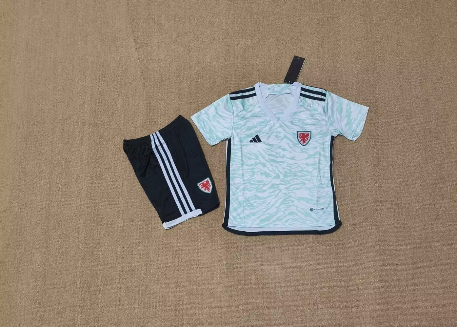 2024 Wales Away Kids Soccer Jerseys Yupoo