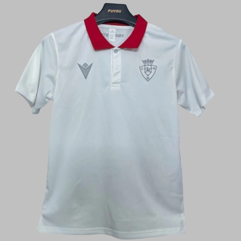 25-26 Osasuna Polo Cheap Soccer Jerseys Yupoo