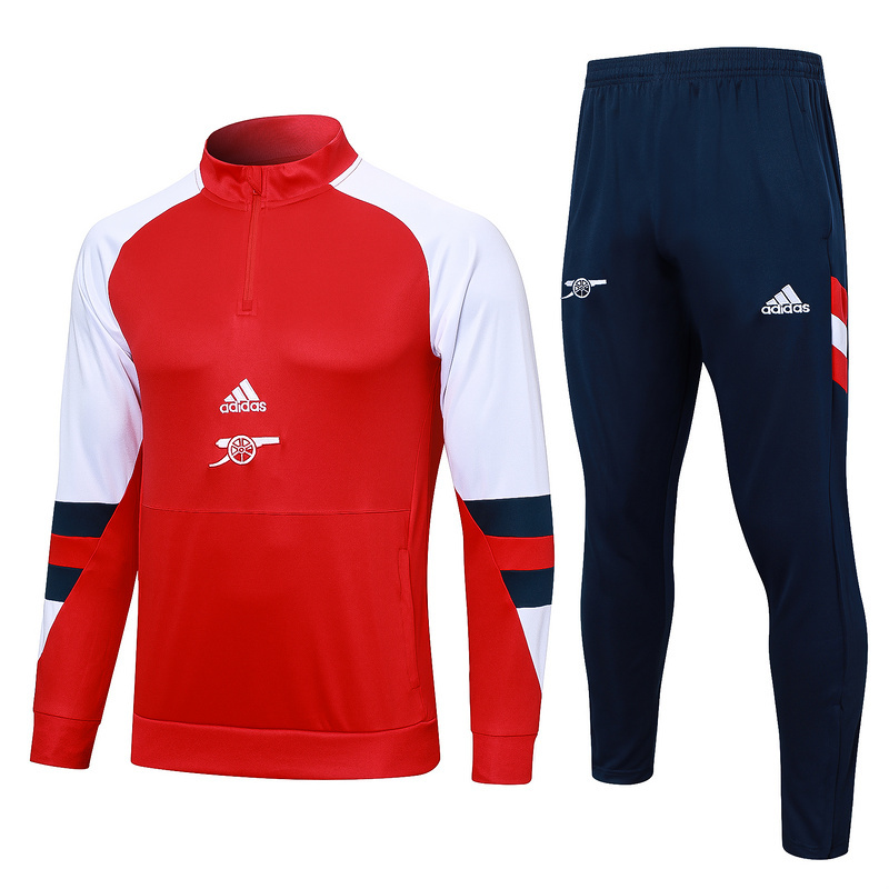 23-24 Arsenal Long Sleeve Training Suit Yupoo
