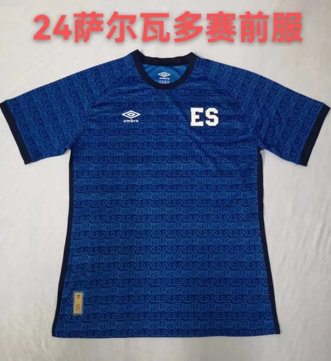 23-24 El Salvador Training Soccer Jerseys Yupoo