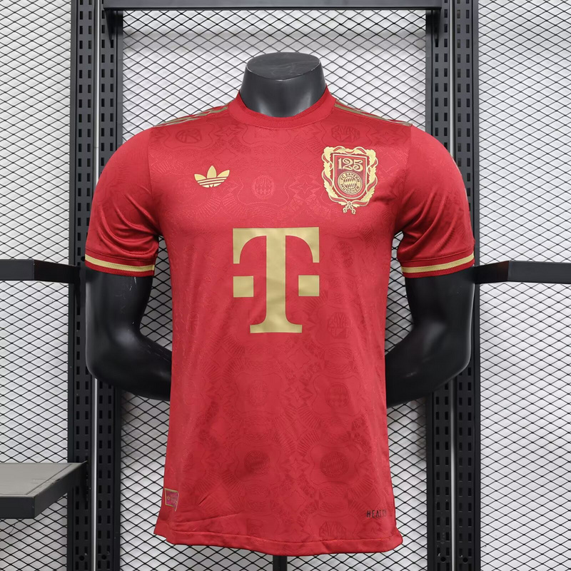 25-26 Bayern Special Player Version Soccer Jerseys Yupoo