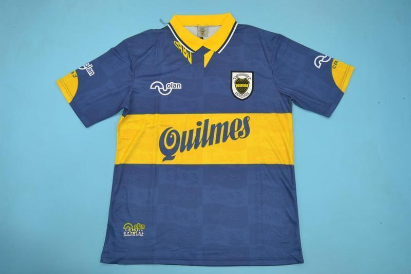 Boca MARADONA retro soccer jersey yupoo