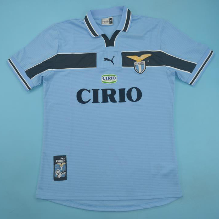 98-00 Lazio Home retro soccer jerseys yupoo