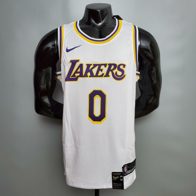 YOUNG #0 Lakers white NBA jersey Size XS-XXL