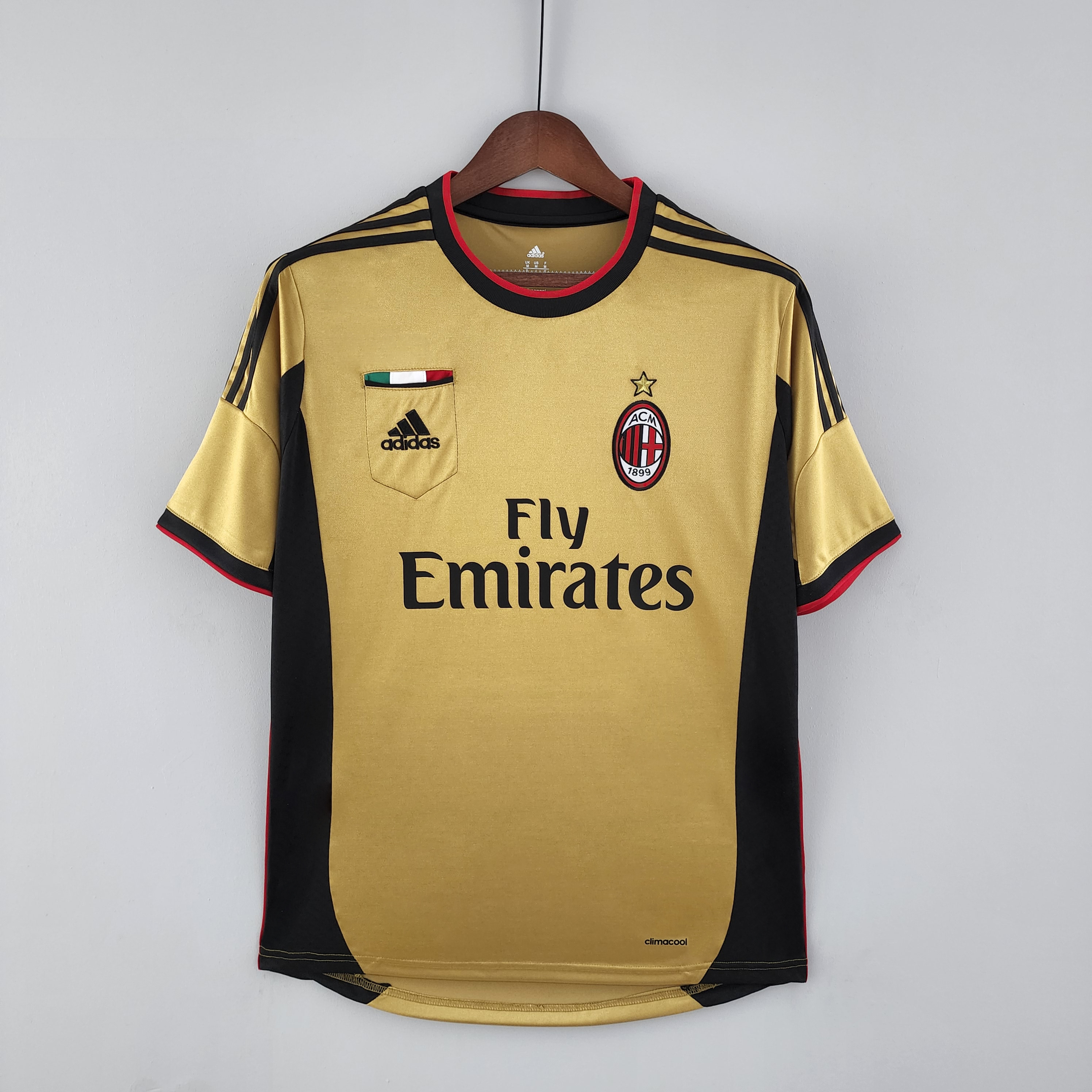 2013-14 AC Milan Third Retro Soccer Jerseys Yupoo
