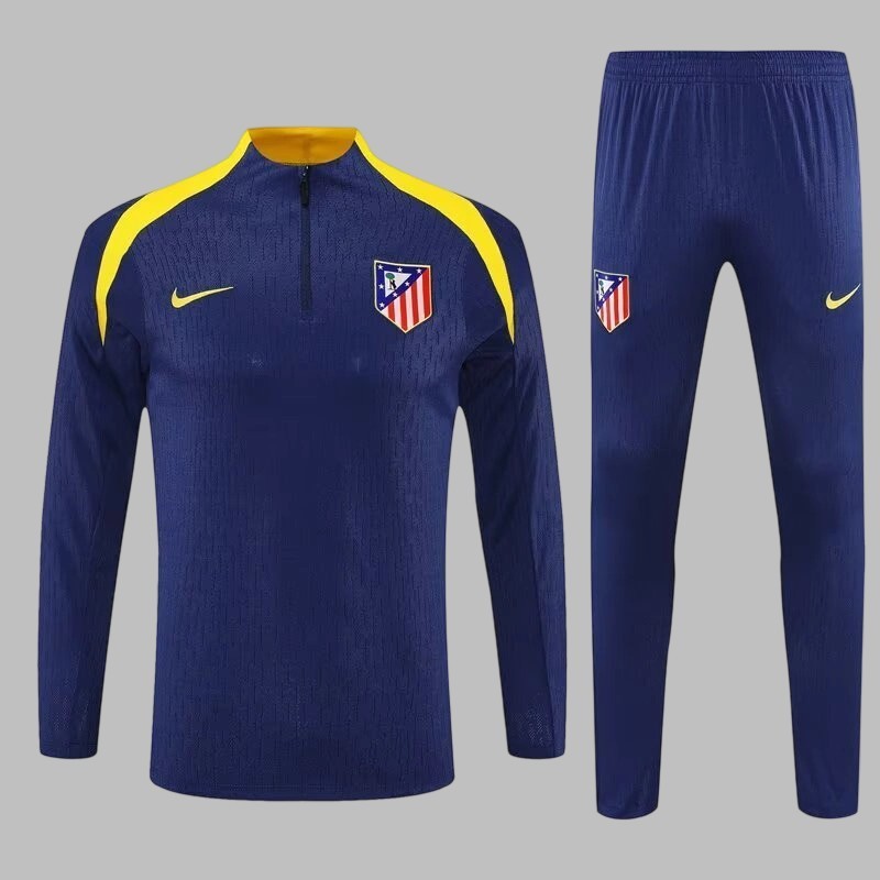 25-26 Atletico Madrid Training Soccer Suit Yupoo