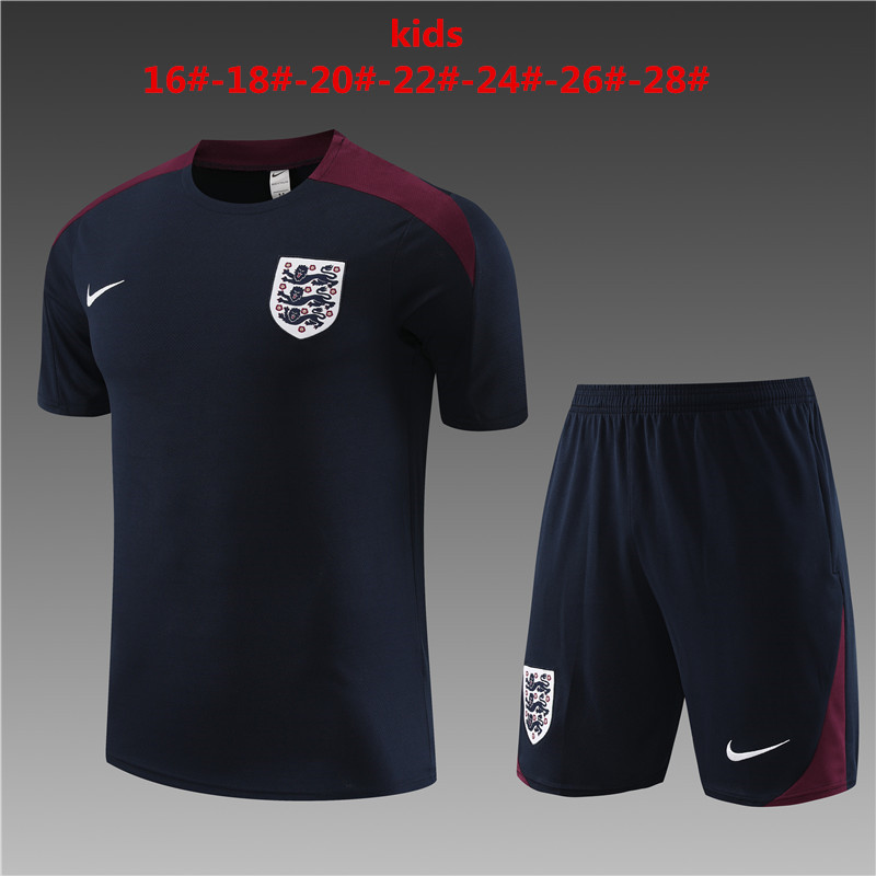 2023 England Kids Training Soccer Jerseys Yupoo