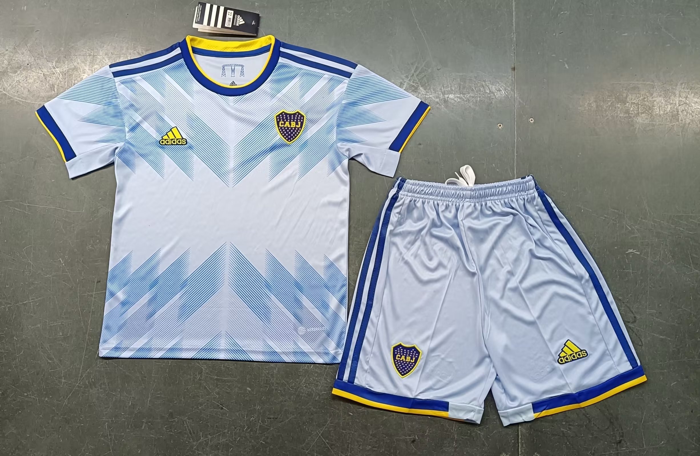 23-24 Boca Third Kids Soccer Jerseys Yupoo