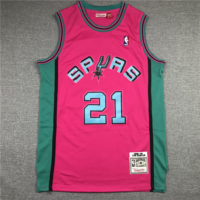 Spurs #21 Embroidery