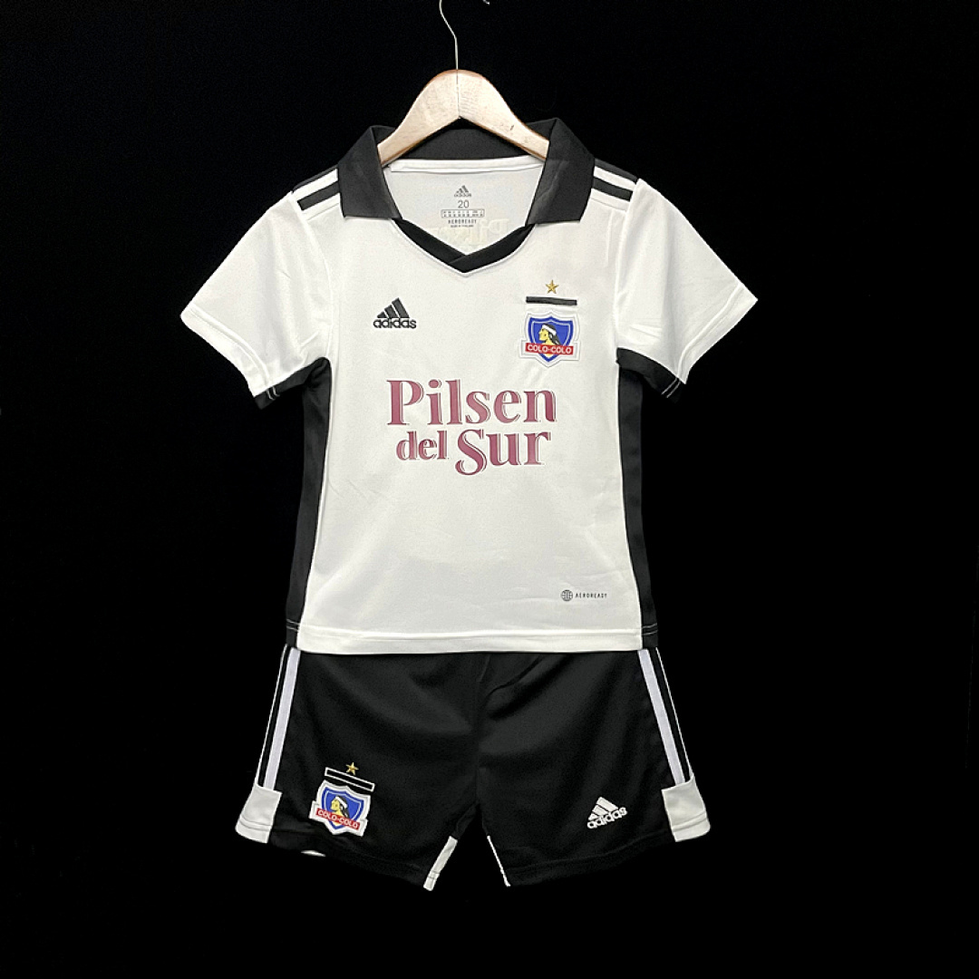22/23 Colo Colo Home Kids size 16-28