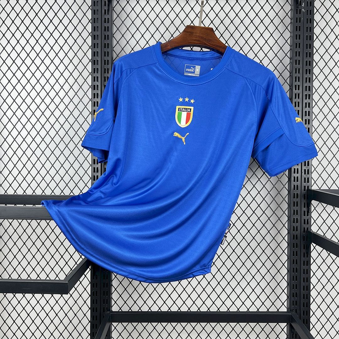 Retro Italy 2004 Home Jersey