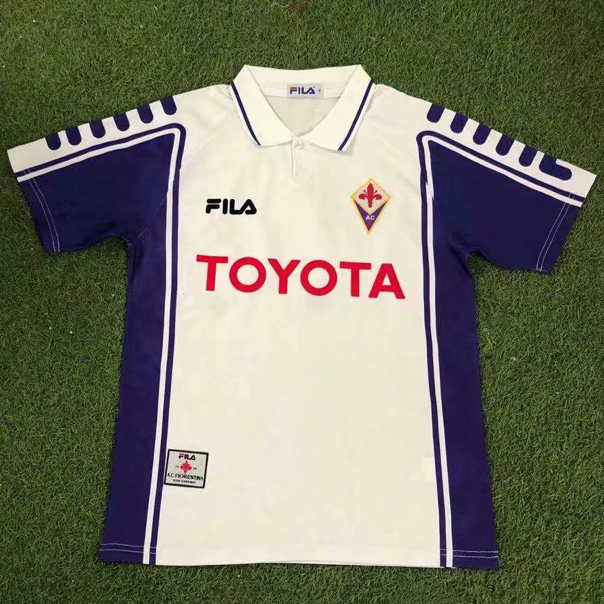 99-00 Fiorentina Away Retro Soccer Jerseys Yupoo