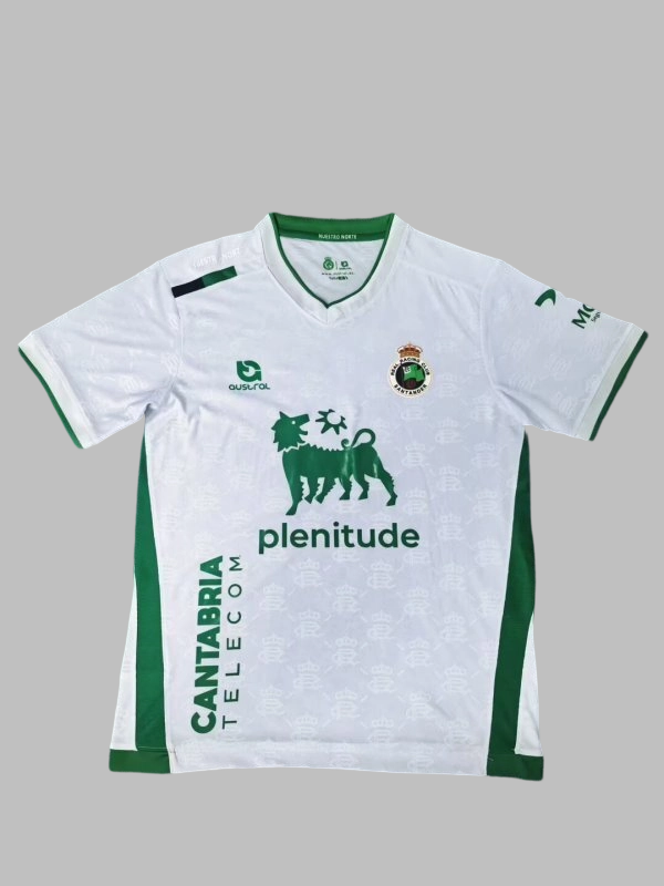 25-26 Racing de Santander Home Cheap Soccer Jerseys Yupoo