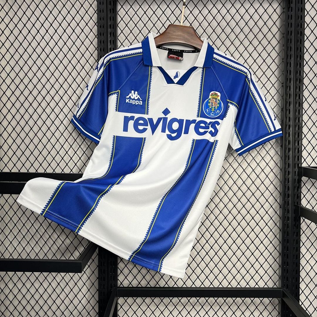 FC Porto 1997/99 Home Retro Jersey