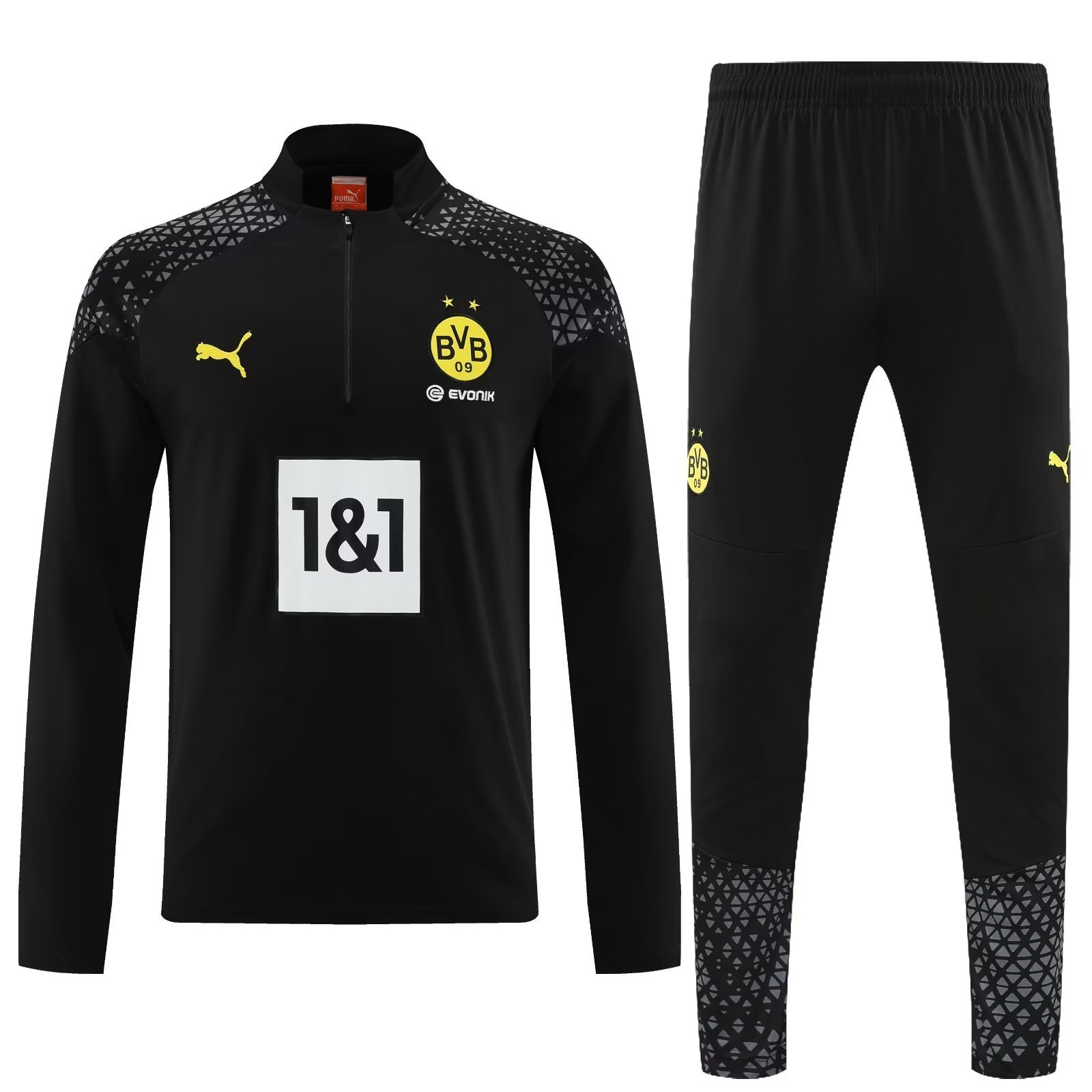 23-24 Dortmund Long Sleeve Training Suit Yupoo