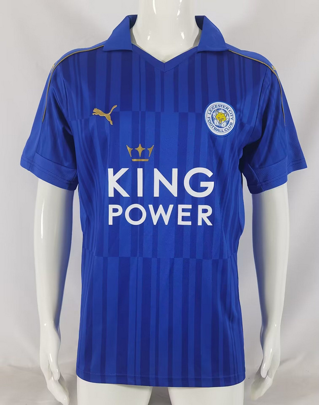 2016-17 Leicester City Home Retro Soccer Jerseys Yupoo