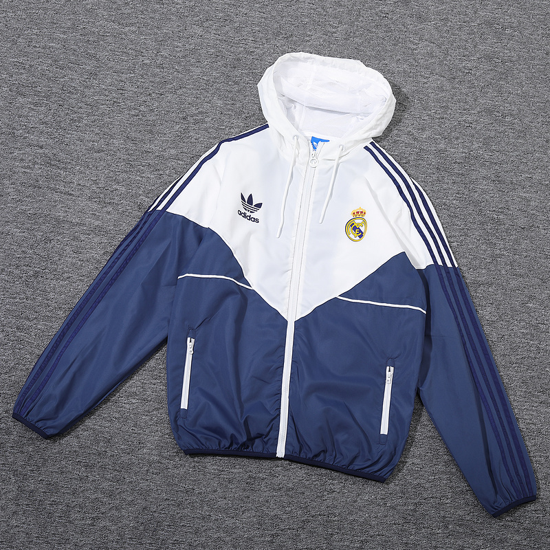 23-24 Real Madrid Hoodies Windbreaker Jackets Yupoo