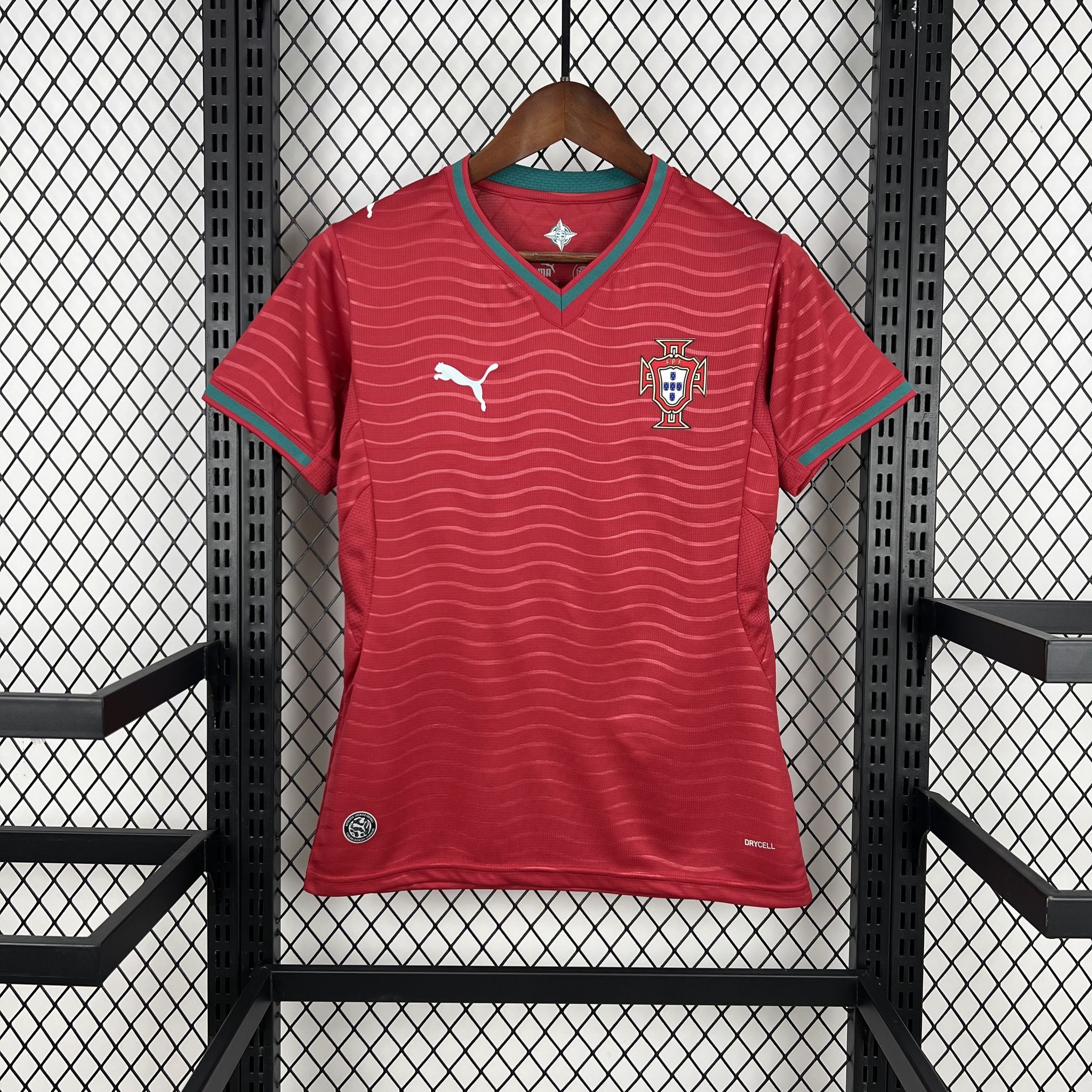 Womens Portugal 2026 World Cup Home Jersey