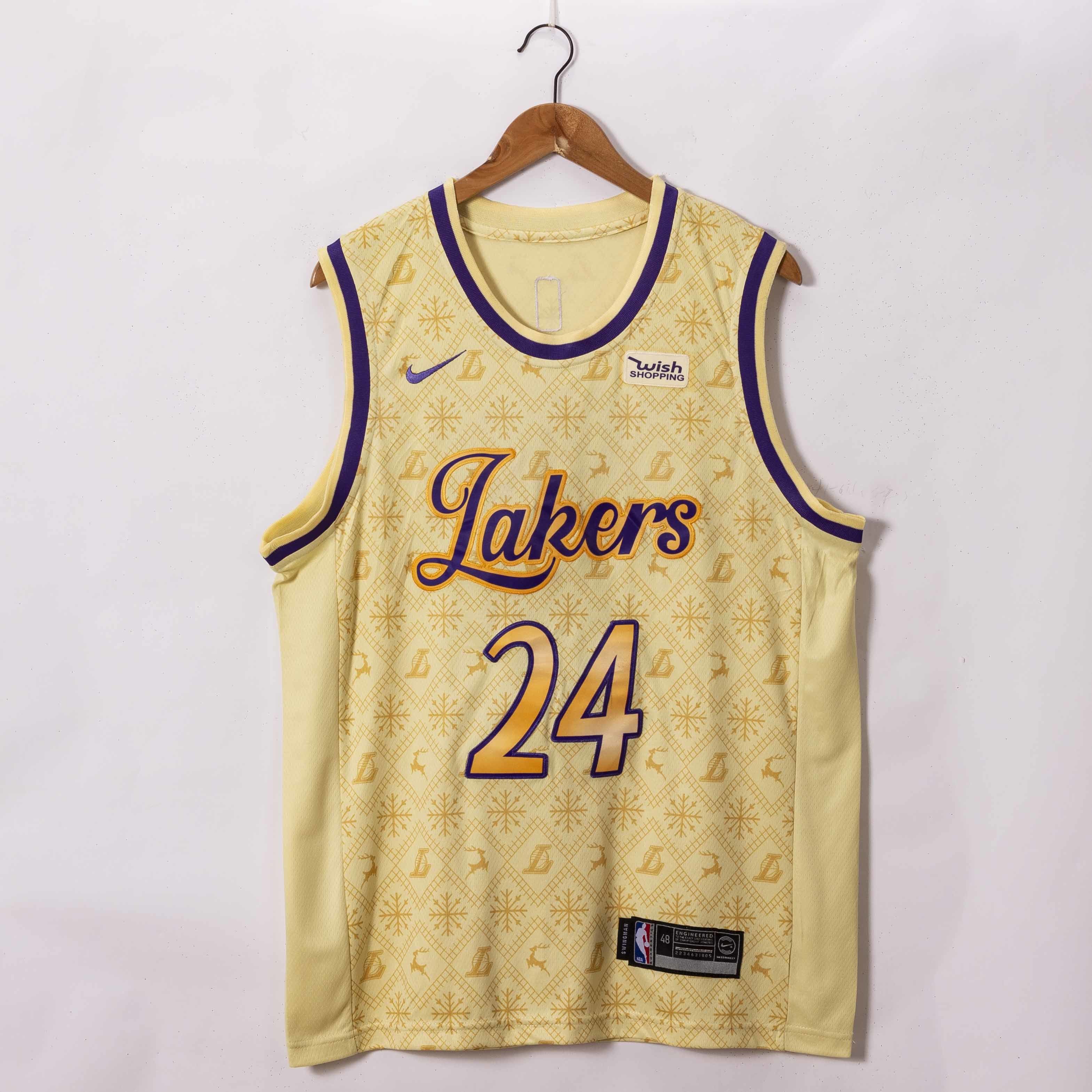 Lakers #24 Embroidery
