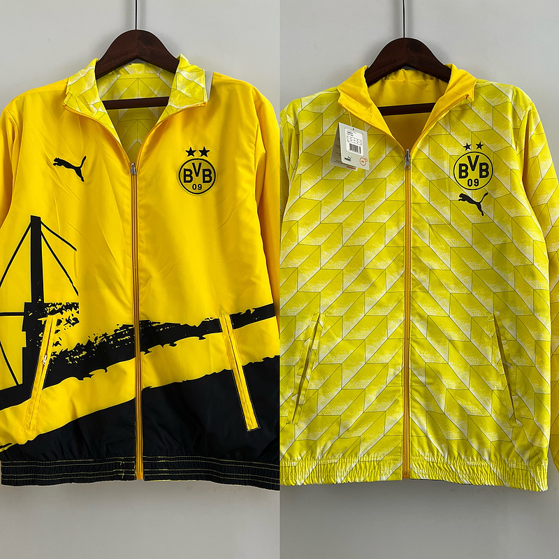 23-24 Dortmund Windbreaker Jackets Yupoo