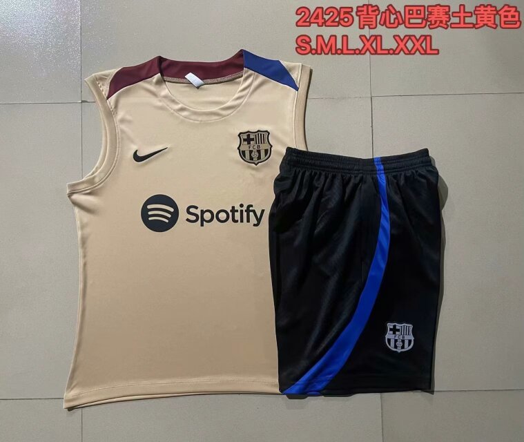 24-25 Messi GRIEZMANN Training Soccer Vest Yupoo