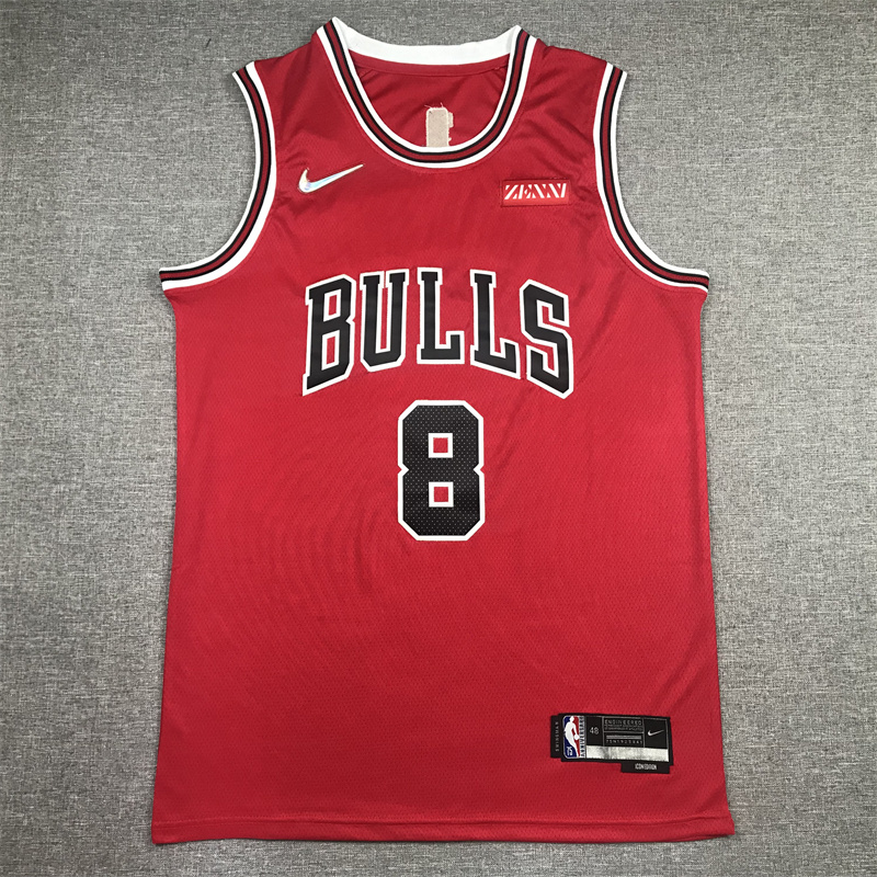 Bulls #8 Embroidery