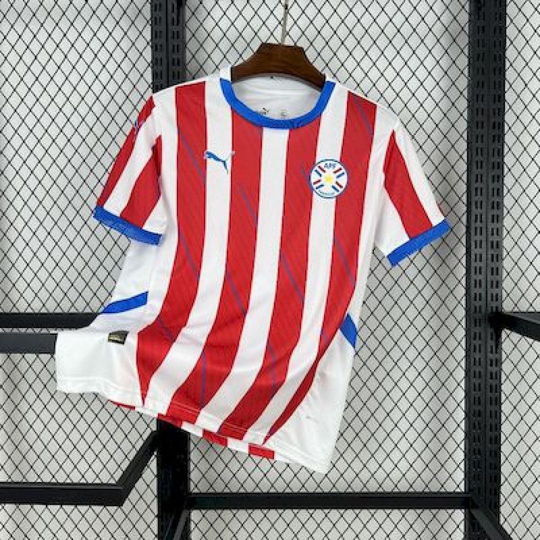 Paraguay 2024/25 Home Jersey