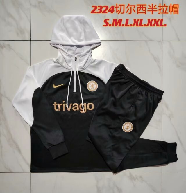 23-24 Chelsea Hoodie Long Sleeve Training Suit Yupoo