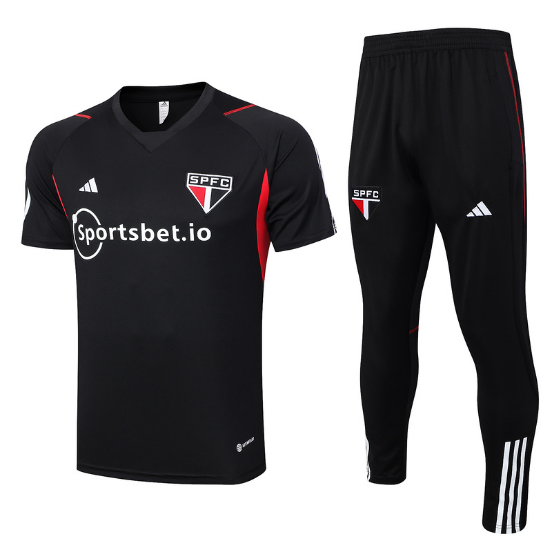 23-24 So Paulo Short Sleeve Training Suit Yupoo