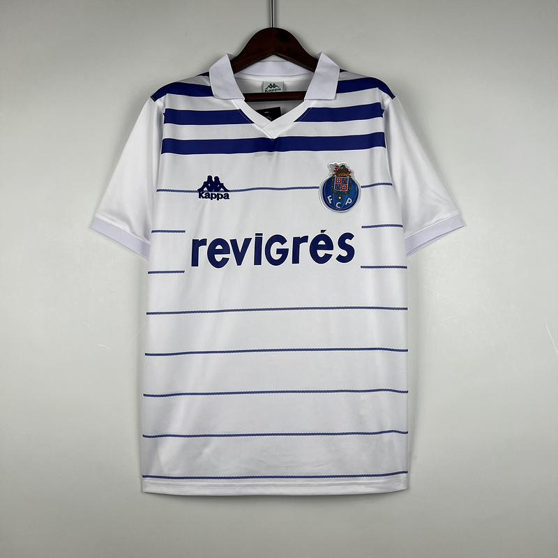 1985-86 Porto Away Retro Soccer Jerseys Yupoo