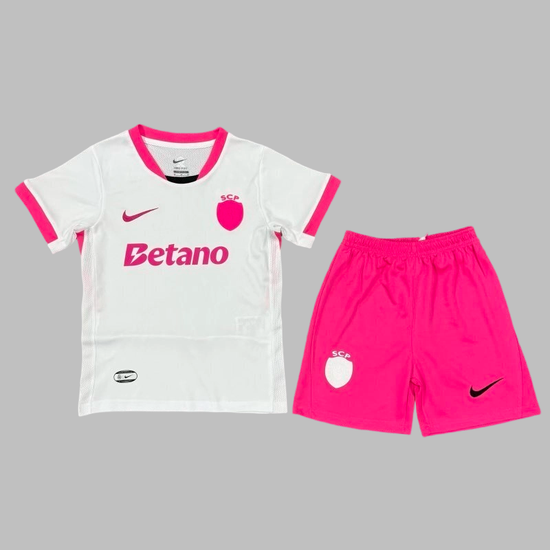 25-26 Sporting Lisbon Kids Cheap Soccer Jerseys Yupoo2