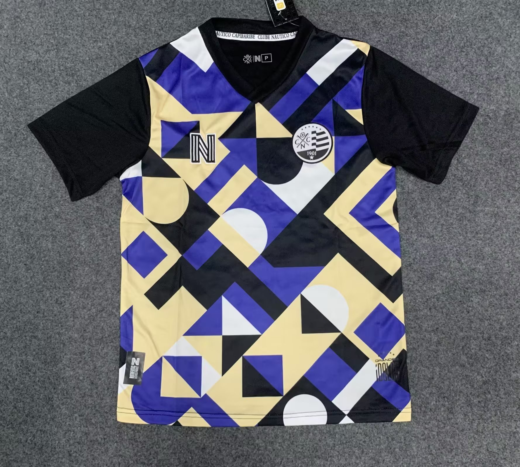 23-24 Nautico Goalkeeper Soccer Jerseys Yupoo