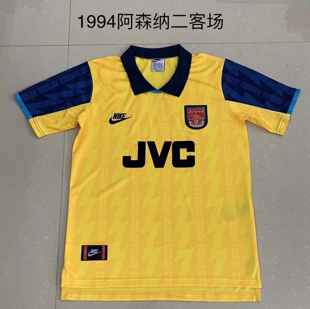 94-96 Arsenal Away Retro Soccer Jerseys Yupoo