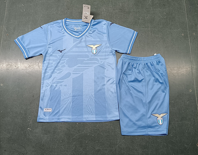 23-24 Lazio Home Kids Soccer Jerseys Yupoo