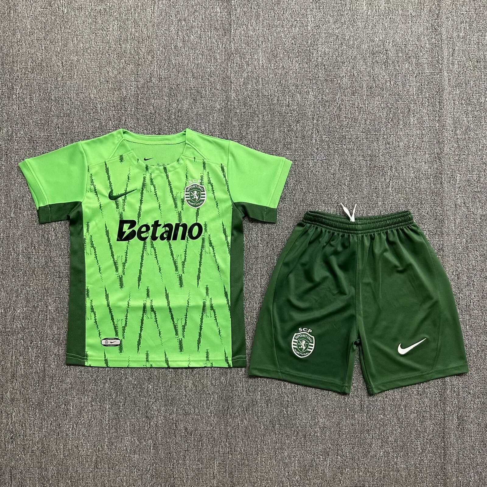 24-25 Lisbon Third Kids Soccer Jerseys Yupoo