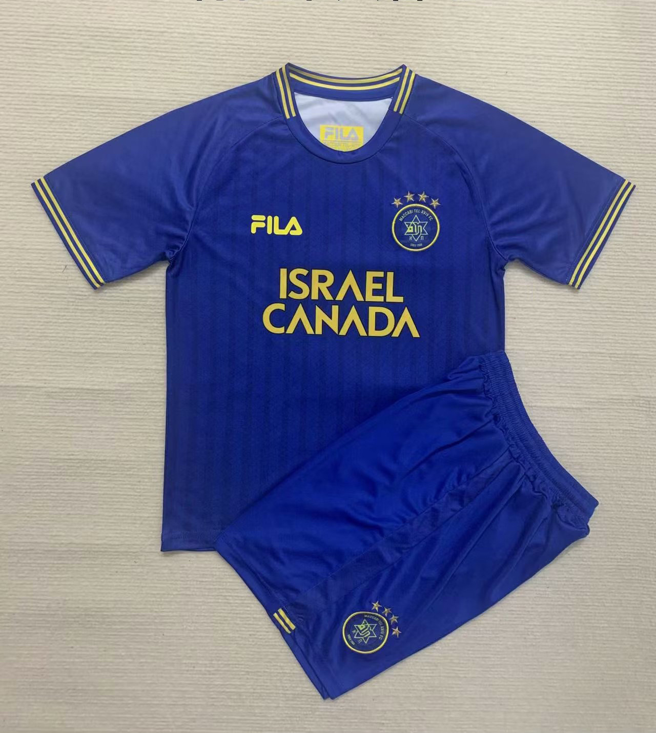 23-24 Maccabi Tel Aviv Away Adults And Kids Soccer Jerseys Yupoo