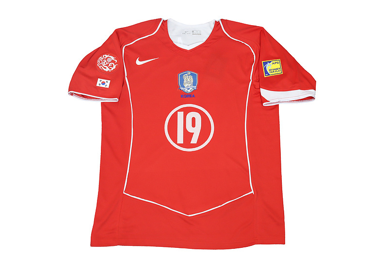 2004 Korea Home Retro Soccer Jerseys Yupoo
